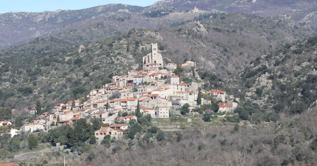 Le village d'Eus, classé parmi les plus beaux villages de France 66