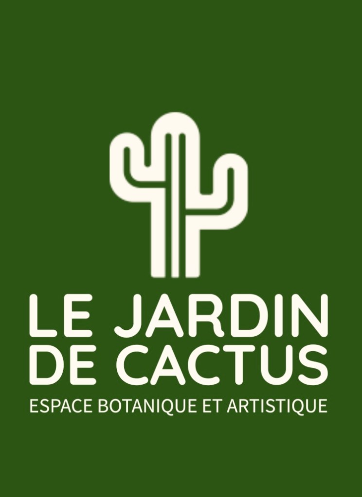 le jardin de cactus d'eus jardin exotiqu et botanique pyrénées occitanie france logo nopal production opuntia