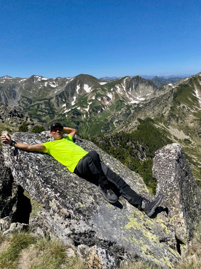 randonnée en boucle depuis la station de ski de puyvalador pic ginebre et puig du pla de bernat 2023