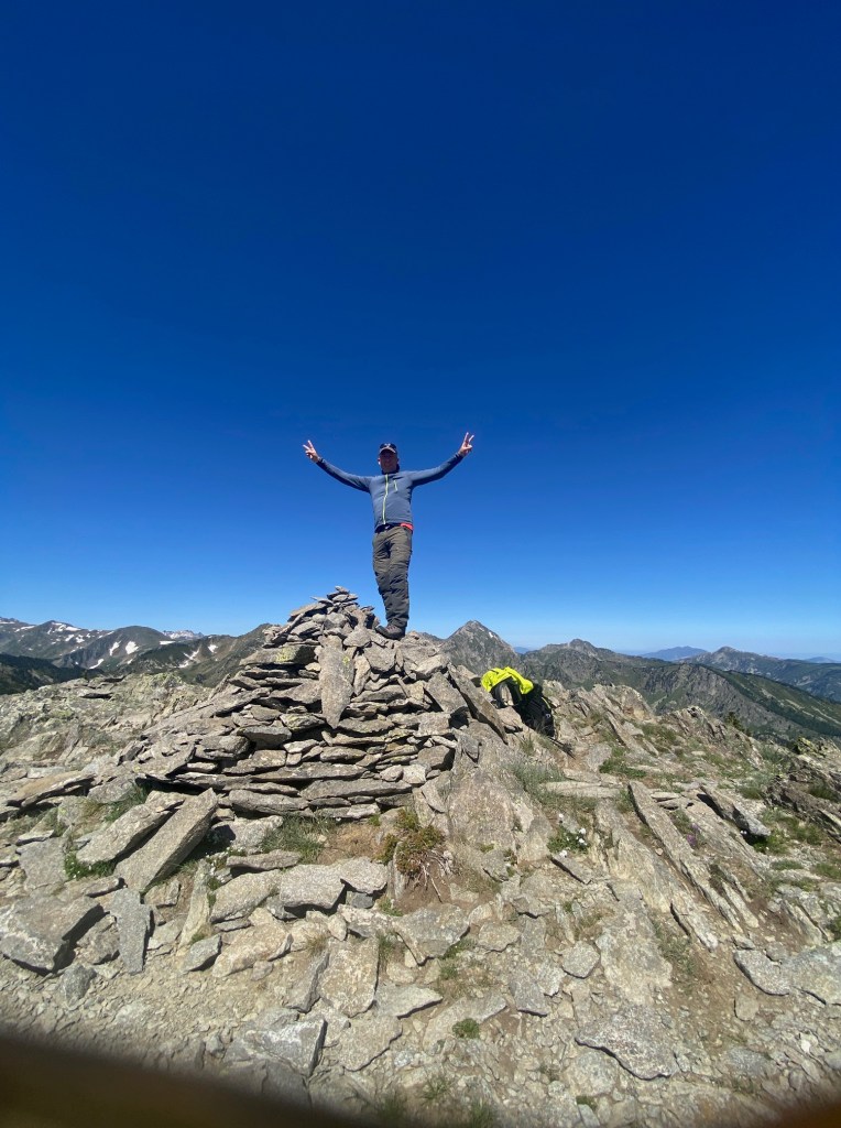 randonnée en boucle depuis la station de ski de puyvalador pic ginebre et puig du pla de bernat
