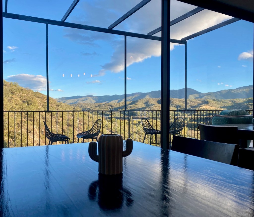 Le moot vermuteria le moot vermoutherie eus jardin de catus terrasse lounge orange Spritz