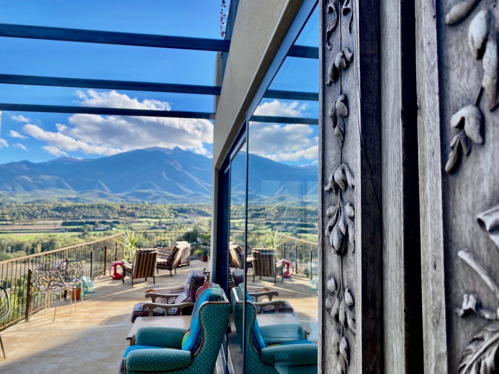 vermuteria le moot vermoutherie eus jardin de catus terrasse lounge orange Spritz Pyrénées orientales 66