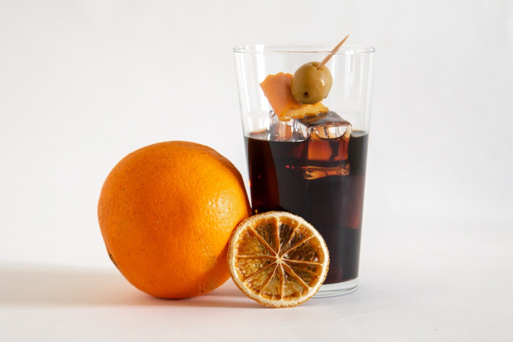 cocktail vermouth orange spritz recette