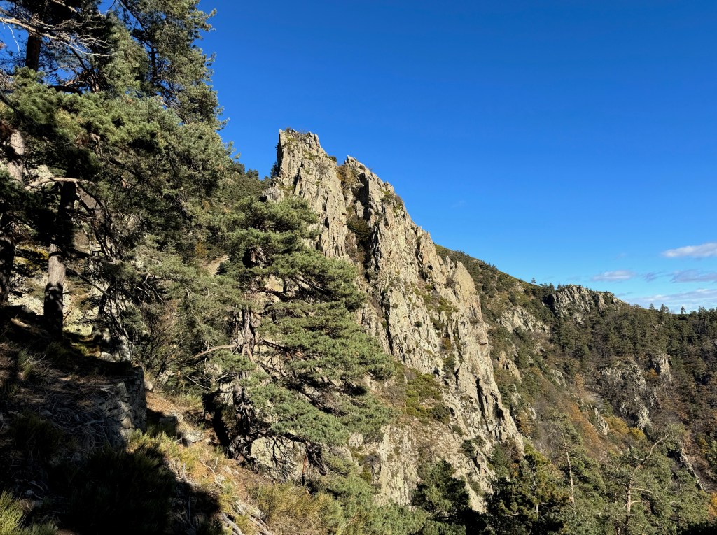 le Roc de l'aigle fontpédrouse