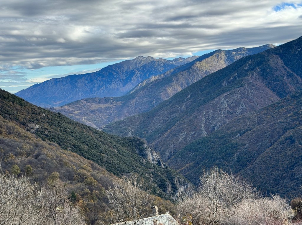 le canigou vu de llar Canaveilles