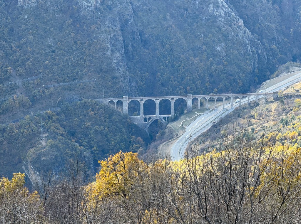 le pont séjouné RN116