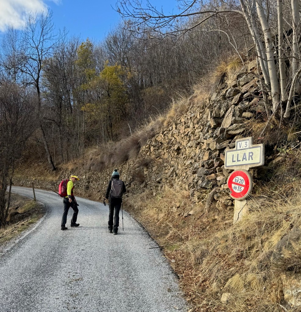 Départ de la randonnée depuiq llar canaveilles