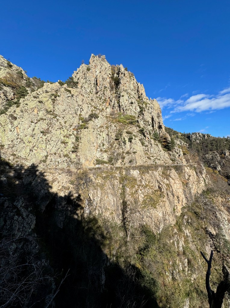 le roc de l'Aliga Roc de L'Aigle