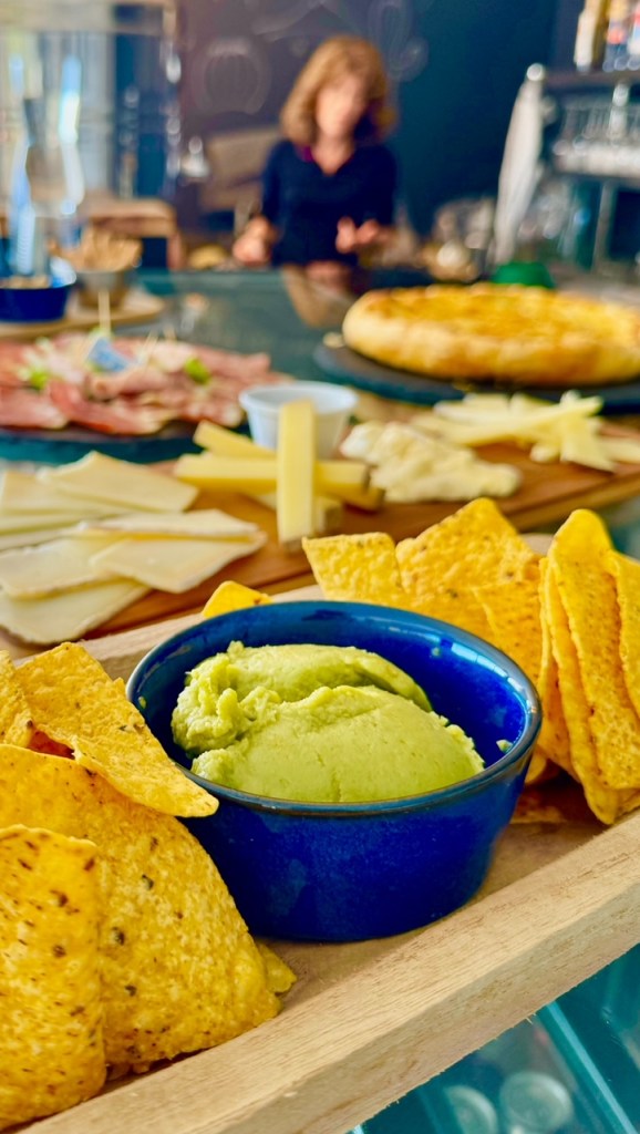 Guacamole de cactus nopal sans avocat