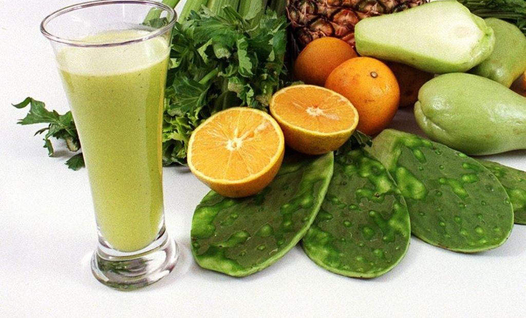 eau de cactus jus de nopal maison production française de nopal sud france opuntia jus frais 