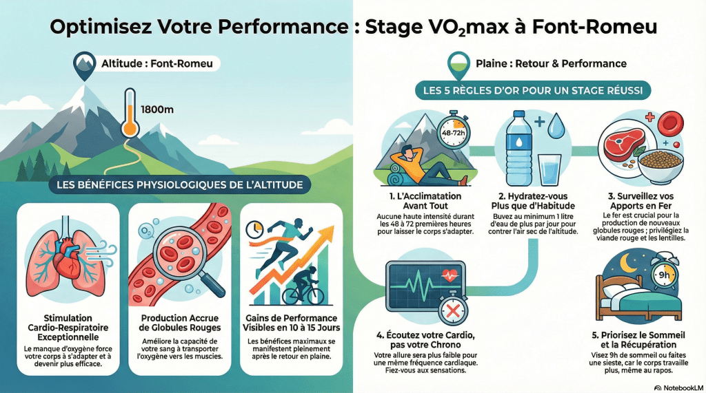 stage altitude font romeu entrainement
